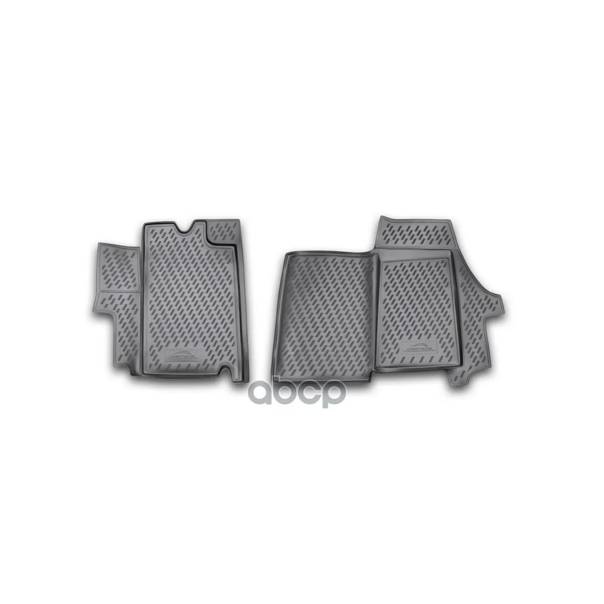 Коврики В Салон Citroen Jumper 2009-, 2 Шт.(Полиуретан) ELEMENT арт. CARCRN00029