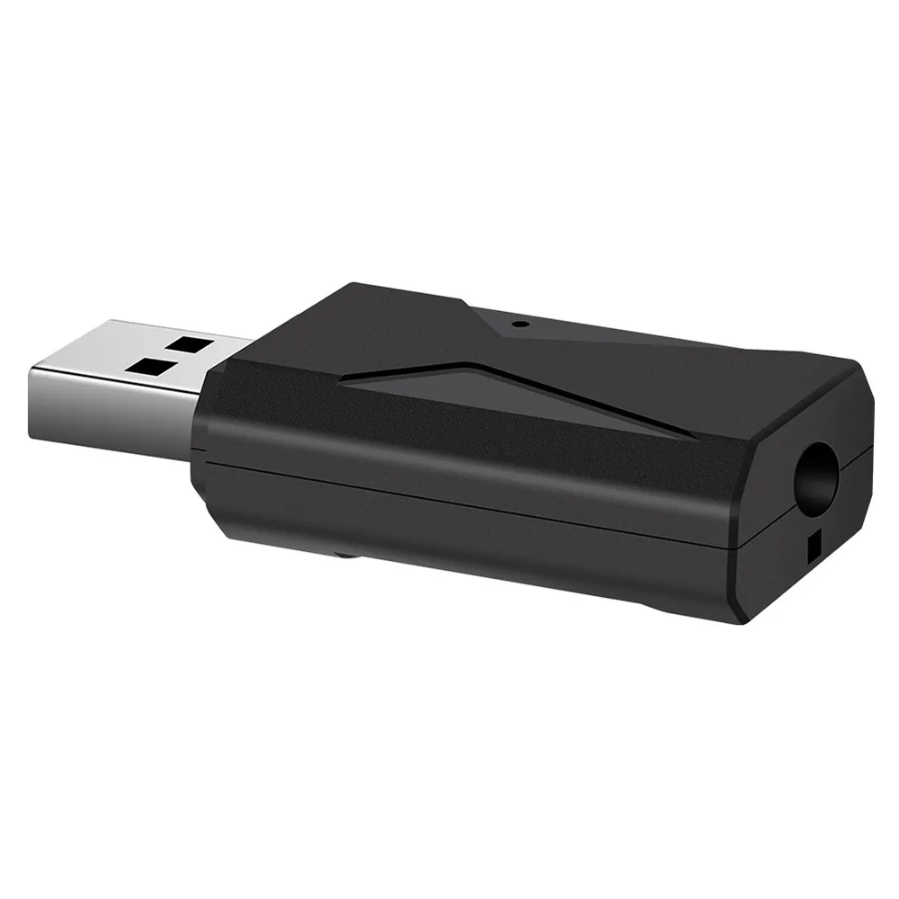 Bluetooth-приемник USB автомобильный Bluetooth передатчик AUX 3,5 мм музыка Bluetooth аудио приемник для гарнитуры вызов автомобильный передатчик адаптер