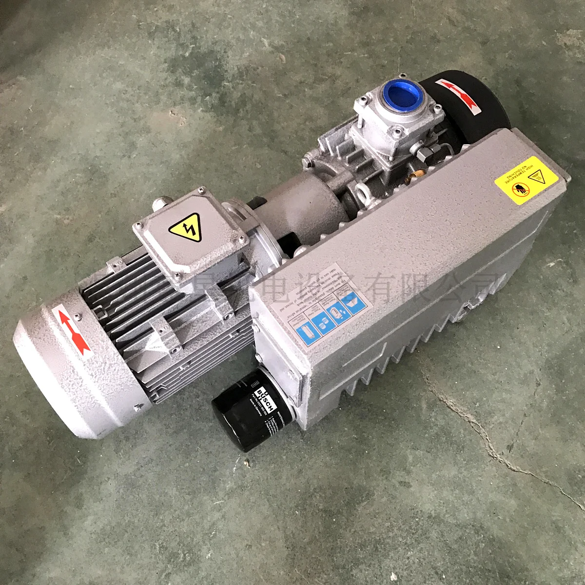 XD 040 AC220V AC380V вращающийся лопастной вакуумный насос (прочный 40 м3/ч) 200 Па без