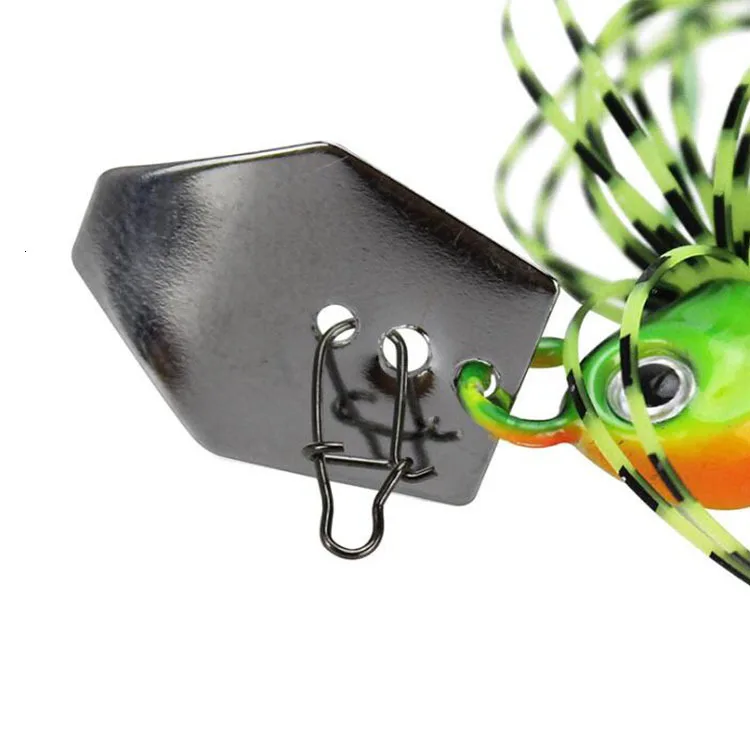 Chatterbait Fishing Lures 2019 Weights10-14g Fishing Tackle Spinnerbait Fishing Accessories Isca Artificial Buzz Fish Bait Pesca-4