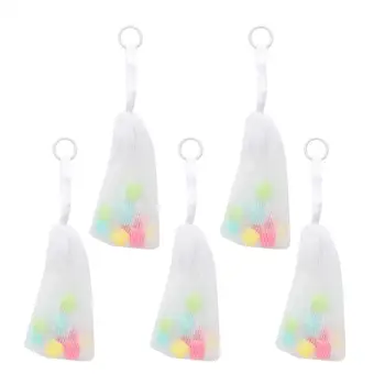 

Wash Face Soap Foaming Net Bath Shower Soap Blister Bubble Mesh Body Cleansing Nets Bath Washing Tool Bathroom Accessories