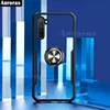 Auroras For Realme 6 Pro Case Anti-fall Airbag Case Shockproof Clear With Ring Soft Frame Cover Realme 6 Case C11 X5 C3 5 Pro X3 ► Photo 2/6