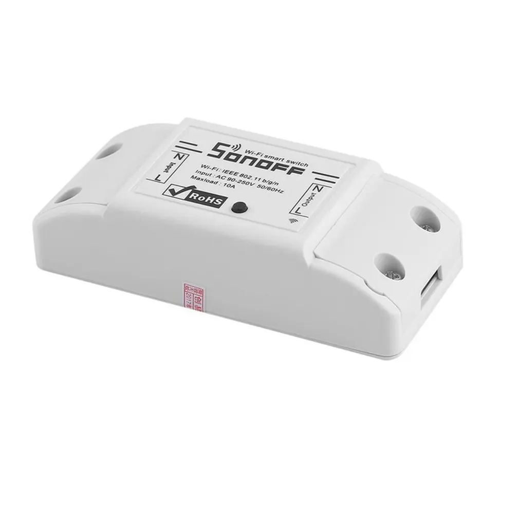 

Smart Wireless Wifi Remote Switch Monitoring Temperature Humidity Sensor Home Controller With Timing Function
