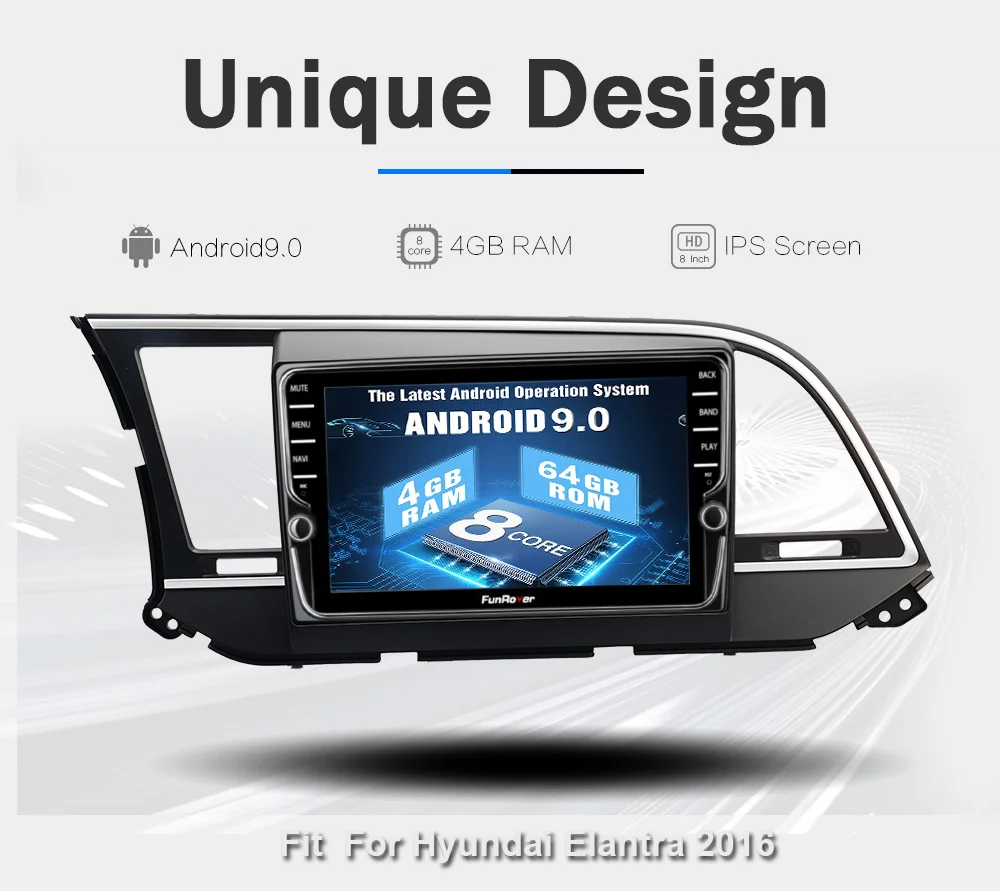 Sale Funrover Octa core android 9.0 2 din car dvd multimedia player For Hyundai Elantra 2016 2017 stereo radio gps DSP 4G RAM 64G ROM 3 Sale Funrover Octa core android 9.0 2 din car dvd multimedia player For Hyundai Elantra 2016 2017 stereo radio gps DSP 4G RAM 64G ROM 3