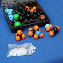 

Large - scale organic molecular structure model 3113 Proportional spherical ball - type teaching aids teaching equipment