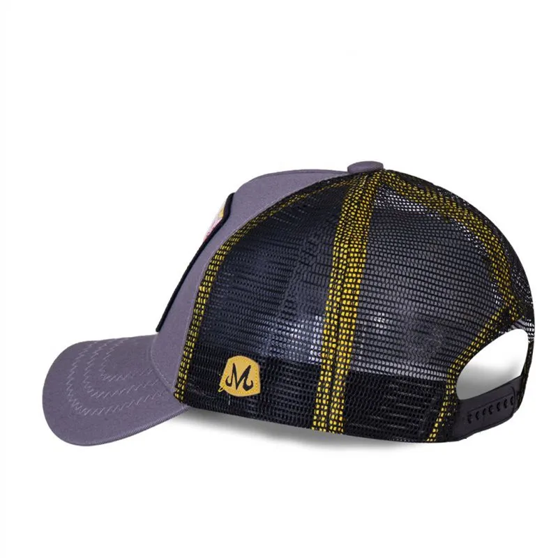 Бренд VEGETA vs MAJIN BUU Dragon Ball Snapback Кепка хлопковая бейсбольная кепка для мужчин и женщин хип-хоп папа шляпа бейсболка Прямая поставка