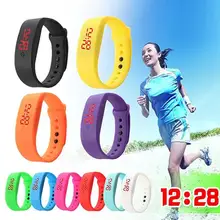 

HOT SALES！！！New Arrival Women Men Silicone Band Strap Digital LED Display Bracelet Wrist Sports Watch Wholesale Dropshipping
