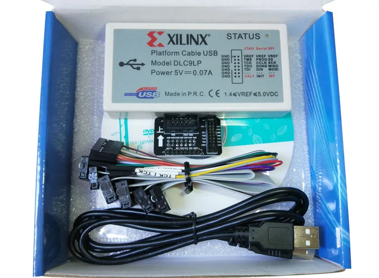 

Xilinx download line Platform Cable USB Xilinx downloader DLC9LP programmer
