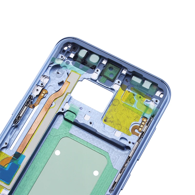 Для samsung S8 G950 S8 Plus G955 средняя пила рамы рамка Корпус Крышка Замена для samsung S8 S8 Plus Корпус рамка