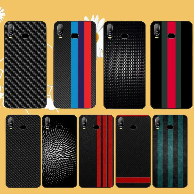 Чехол PENGHUWAN из углеродного волокна ТПУ для Samsung A10 A20 A30 A40 A50 A70 A71 A51 A6 A8 2018 | Мобильные
