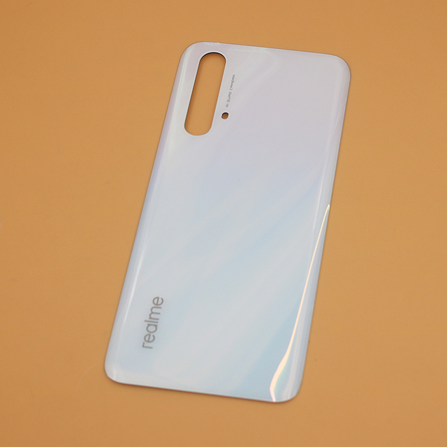Back Cover Original For Realme X2 RMX1991 X3 SuperZoom RMX2142 r Housing Panel Replacement Repair Parts With Logo Shell