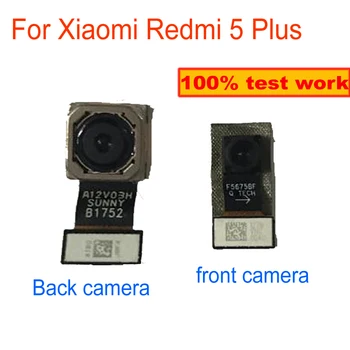 

Original LTPro For 5.99" Xiaomi Redmi 5 Plus Rear Back Camera Module Flex Cable For Redmi 5 plus front Camera