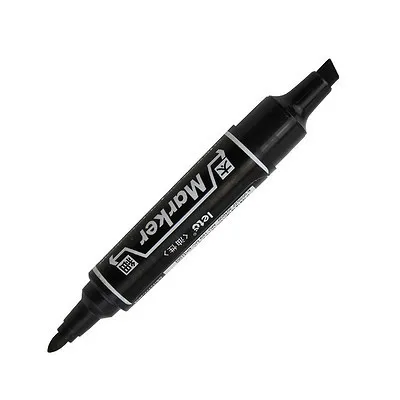 Black 2020New, 12 цветов, одиночные художественные маркеры, кисть, эскиз, на спиртовой основе, маркеры, двойная головка, манга, ручки для рисования, товары для рукоделия - Цвет: Black