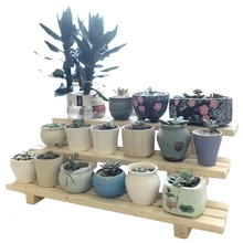 Поплавок подоконник мясистый цветок Airs Многоэтажный крытый балкон мелкомасштабное мясо Botany рамка Настольная мини маленькая Цветочная стойка