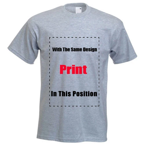 t shirt męski gruba bawełna