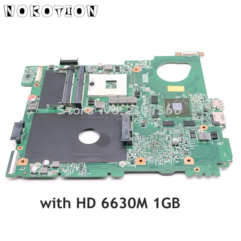 Материнская плата NOKOTION CN-0XV36V 0XV36V для Dell Vostro 3550 V3550 материнская ноутбука HM67 DDR3 HD 6630M