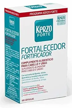 

KERZO FORTE CAPSULAS FORTALECEDORAS 60 UNIDADES