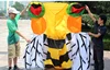 Outdoor Fun Sports For Adults   3m/4m  Single Line Power  Software Animal Hornet  Bee Kite  With  Handle And Line Good Flying 5