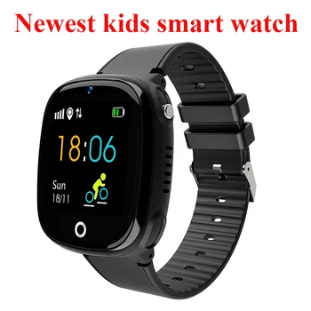 

Anti Lost Child Kids Watch GPS Tracker SOS Smart Monitoring Positioning Phone IP67 waterproof HW11 Kids GPS Watch PK Q528 Q90