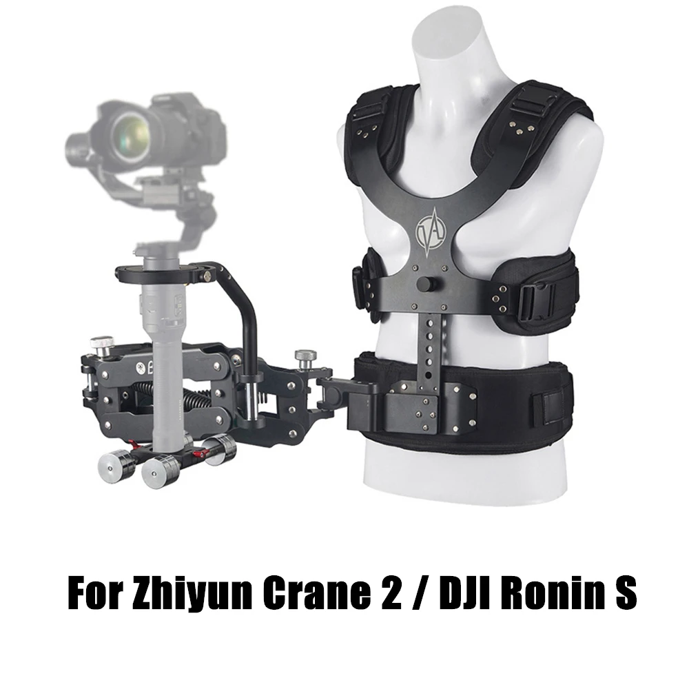 

Gimbal Support Vest Dual Weight Loss Vest Three-Axis Horizontal Rotator for Zhiyun Crane 2 DJI Ronin S photography Photo Studio
