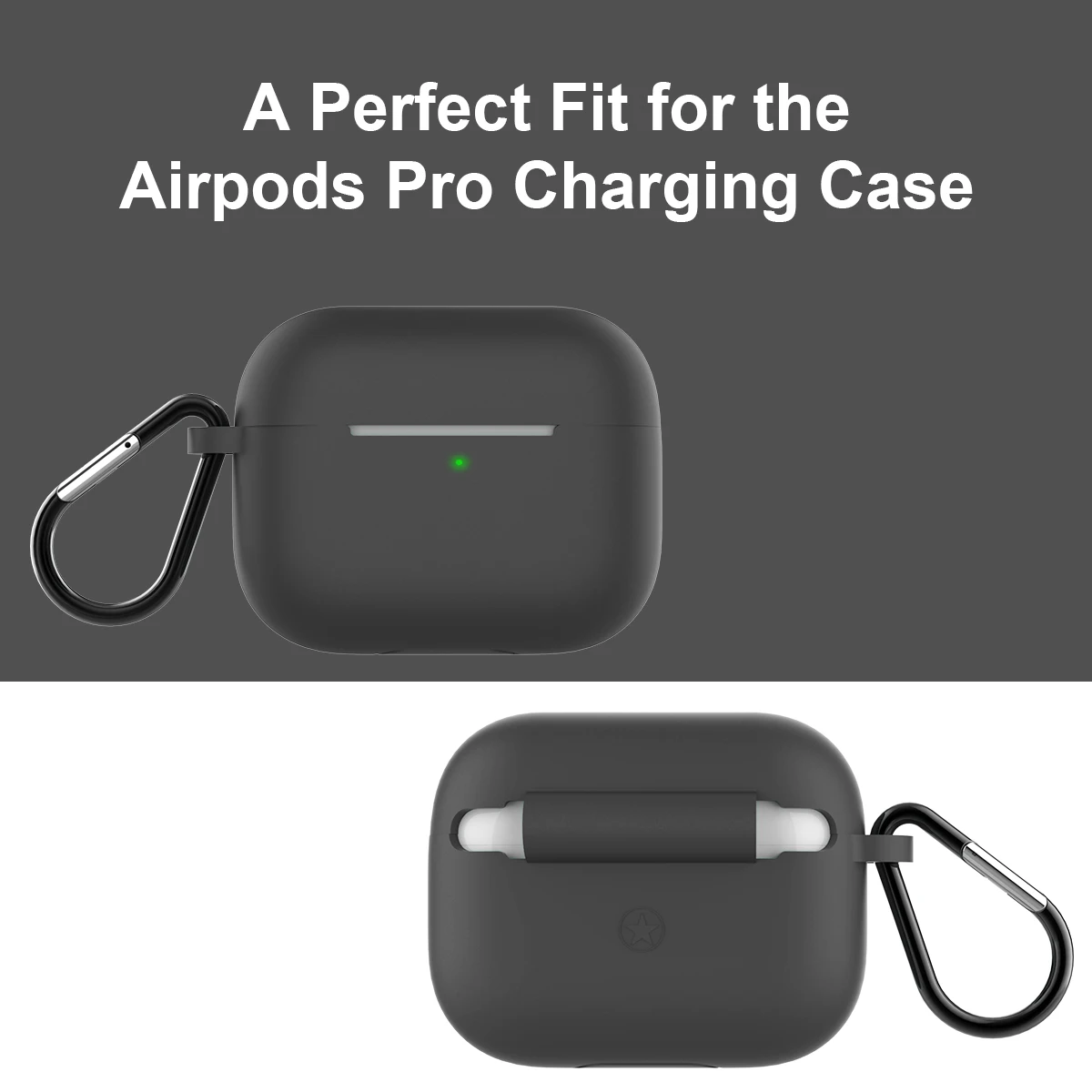 Для AirPods Pro Чехол силиконовые беспроводные Bluetooth наушники защитный чехол для Air Pods Pro Чехол с крючком