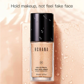 

Wholesale Liquid Foundation Moisturizing Long-lasting Control Oil Shrink Pores Liquid Concealer Makeup Cosmetic