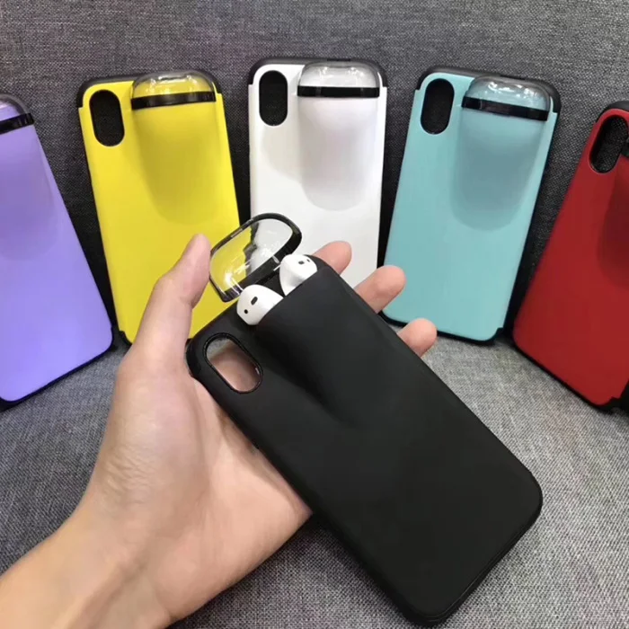 Система защиты совместима с iPhone и AirPods наушники чехол для телефона анти-осень чехол для телефона LFX-ING