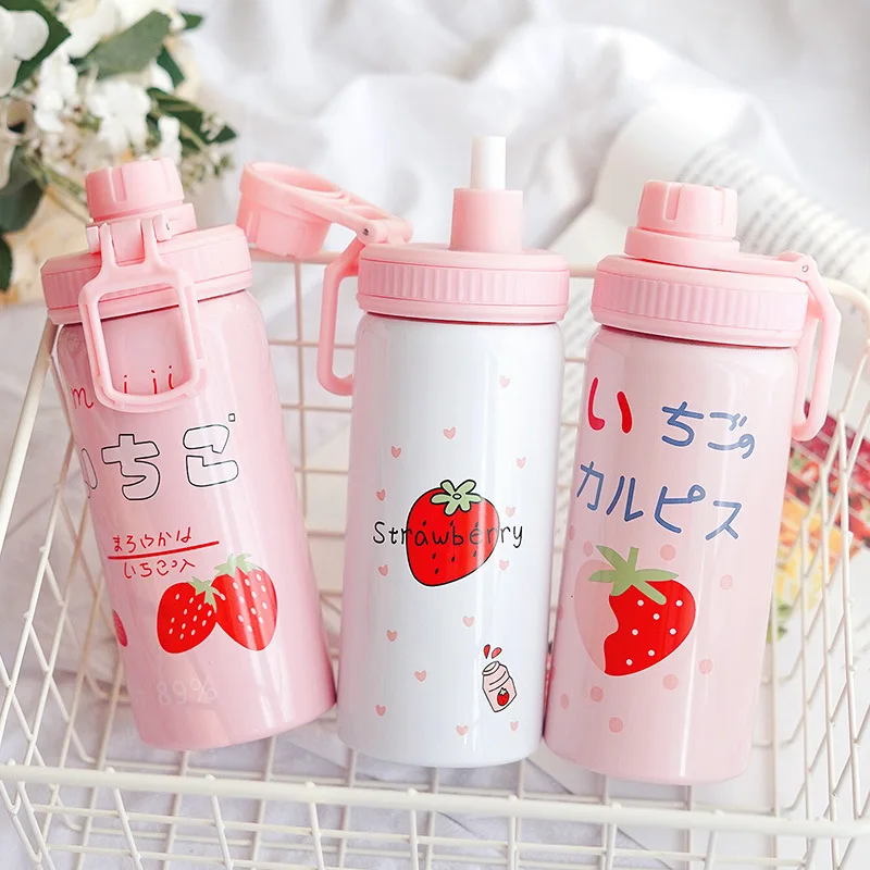 cute thermos water bottles