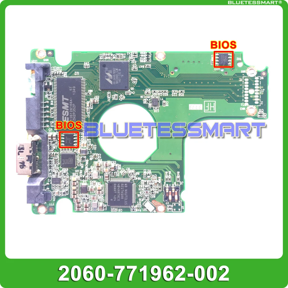 HDD PCB Логическая плата 2060 771962 002 REV A/B/P1 для WD 2 5 дюйма USB 3 0 восстановление данных