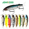 JOHNCOO – leurre méné rigide Magallon Wobbler avec queue de rechange, appât artificiel de type poisson nageur, 110mm, 14.7g /88mm, 8g ► Photo 1/6