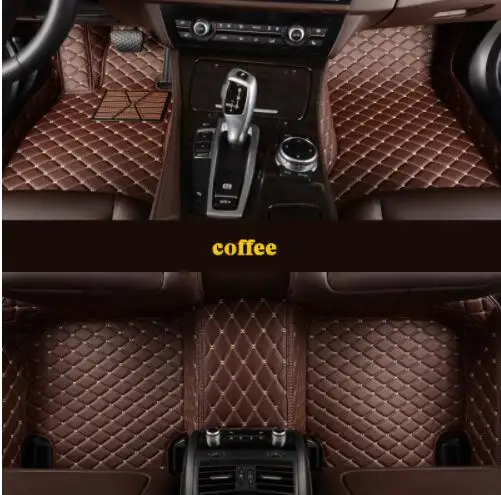 MSUEFKD автомобильные коврики для Jeep все модели Jeep Grand Cherokee и Renegade compass Commander Cherokee автостайлинг - Название цвета: 9