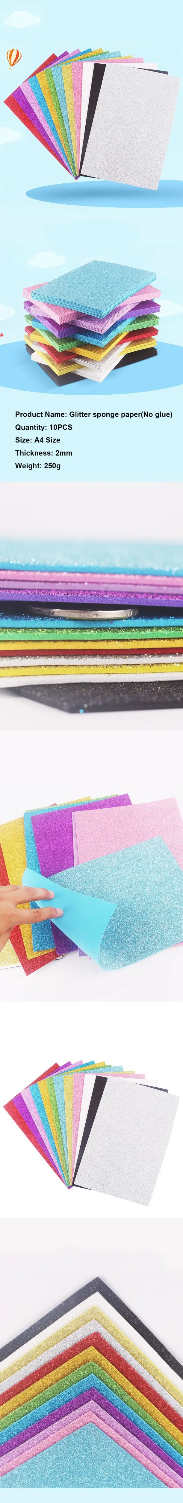 Glitter paper