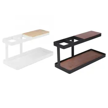 

Multi Cell Desktop Storage Rack TV Remote Control Organizer Storage Shelf Holder Shelves Organizador