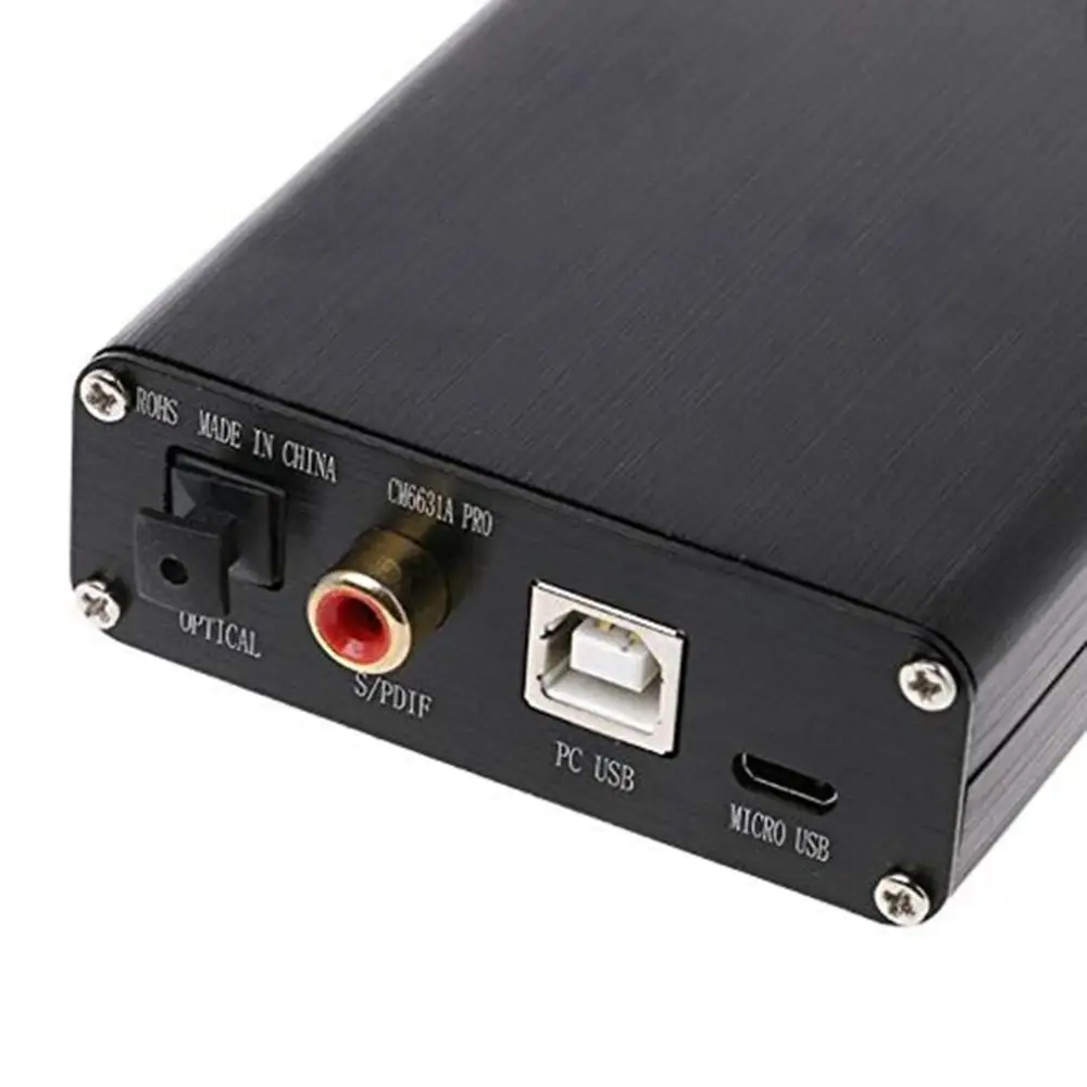 Цифровой Интерфейс Usb к 12С/Spdif коаксиальный кабель 32/24Bit 192K звуковая карта цифровой Интерфейс коаксиальный декодирования шаблон