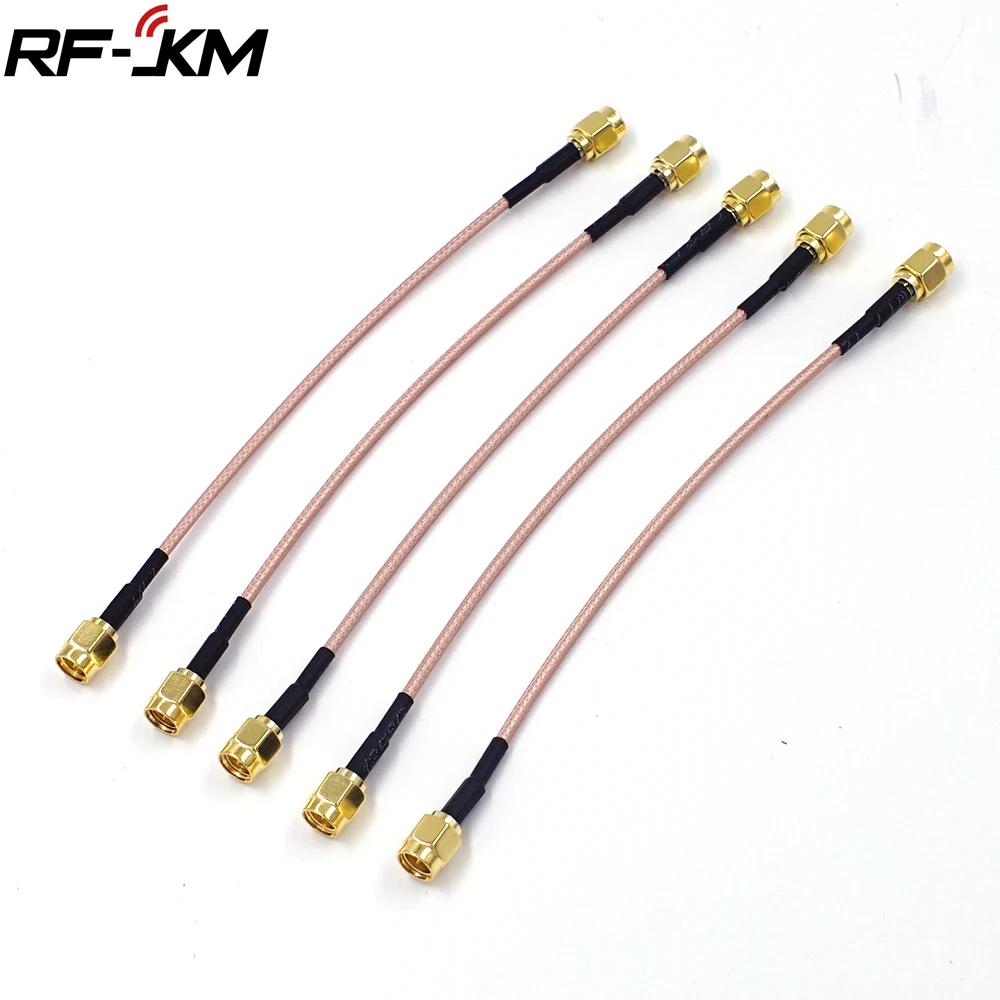 

5 шт./лот штекер SMA к штекерному адаптеру SMA RF кабель RG316 перемычка