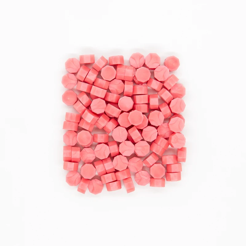 100pcs Sealing Wax Seal beans Stamp Beads for vintage craft Envelope Wedding Wax seal Ancient Sealing stamp Making Tools