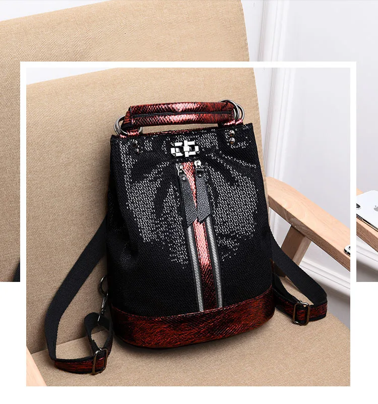 Vfemage, кожаный рюкзак, женская сумка через плечо, Mochila Feminina, рюкзак для путешествий, рюкзак для девочек, школьный ранец, женские сумки