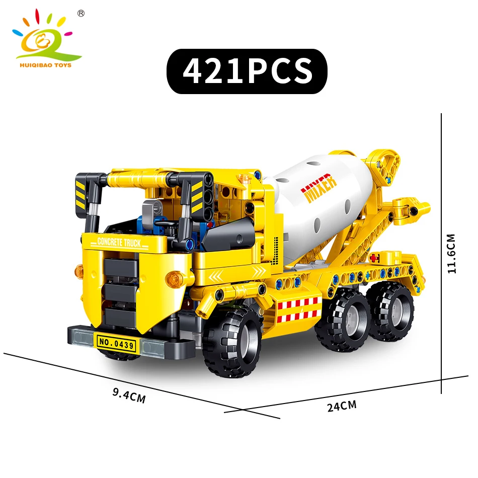 421pcs no box