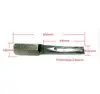 Hu92 Strong Force Power Key Stainless Steel Key for Car Professional Locksmith Tools ► Photo 2/6