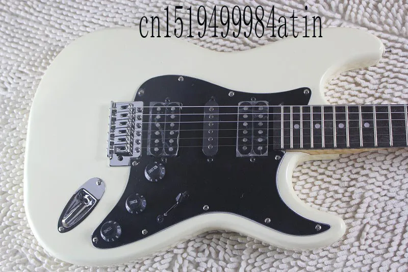 

Guitarra eléctrica de cuerpo estándar HSH CSTUOM en ock @ 22