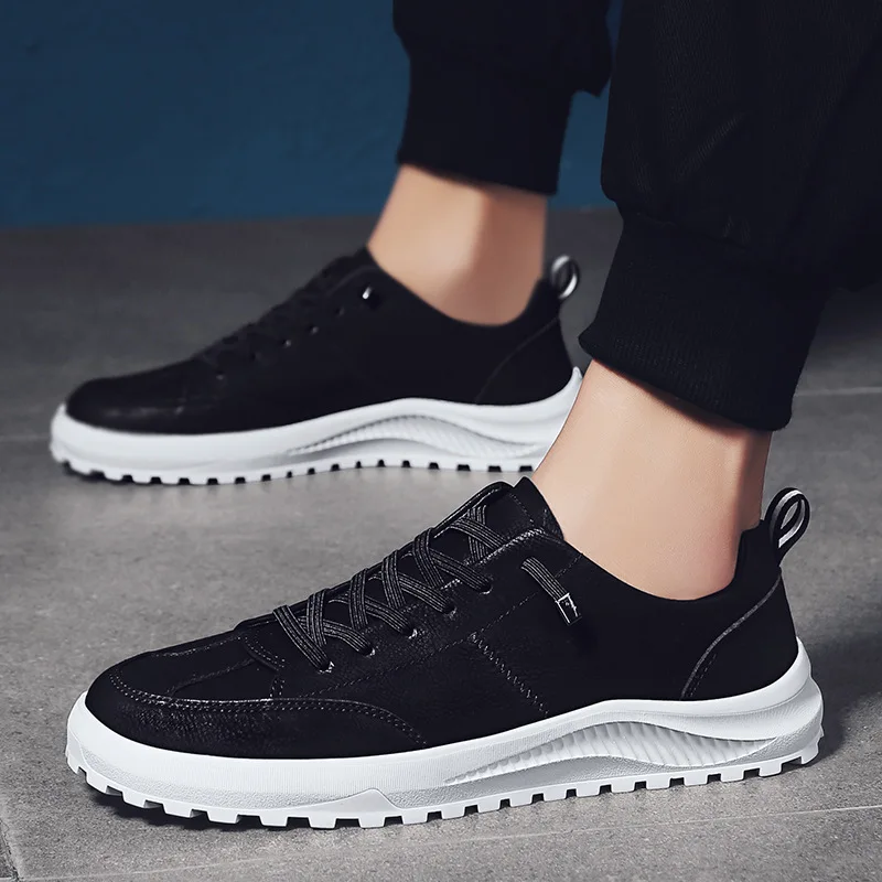 

Casual MacBook Station 2019 Autumn New Style MEN'S SHOES Trendy Shoes Fujian Europe Shoes Universal Versatile Students Car Sutur