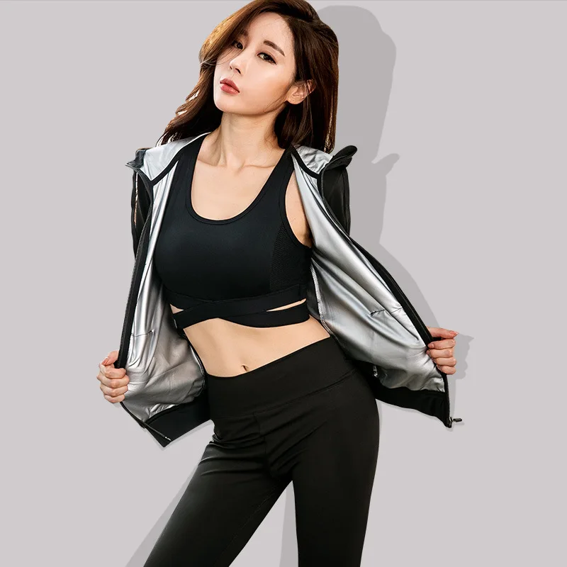 Factory Currently Available OEM Customizable Violent Khan Service WOMEN'S Coat Tops Yoga Clothes Sports Fitness Suit Explosion K