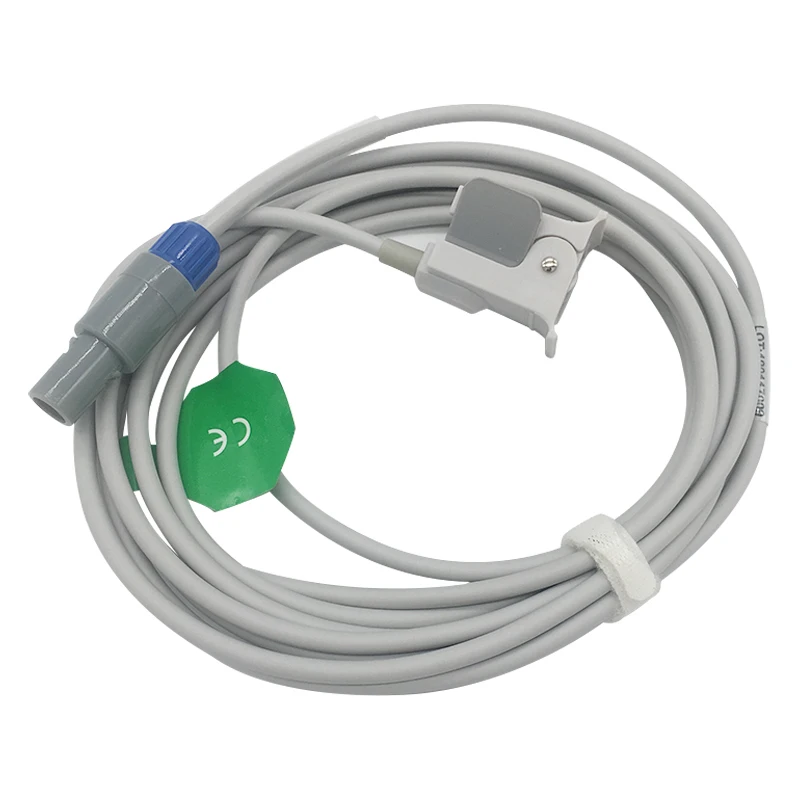 Reusable Pediatric Finger Clip SpO2 Sensor Child Use 5 Pin for Mindray PM9000 BCI Module Patient Monitor |