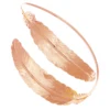 Rosegold Feather