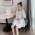 91690# Топы для беременных+ Брюки Из двух частей Одежда Для беременных Свободные Стильные Короткие Рукава Набор Беременных Женщин Одежда Для Беременных