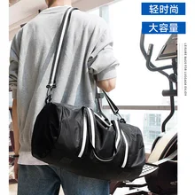 Унисекс Фитнес сумка дорожная сумка Повседневная Простая Сумка-тоут