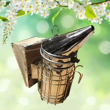 Пчеловодство окуриватель для пчелиного Роя острый сопло распылитель из нержавеющей стали ручной пчелиный дым инструмент