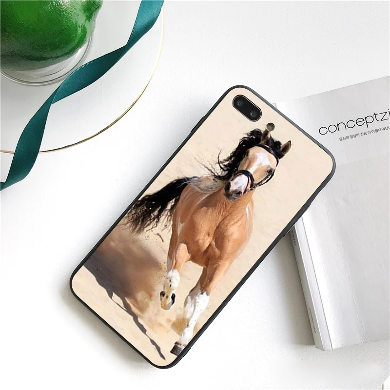 Babaite лошадь животное бег печатных чехол для телефона для iphone 11 Pro 11Pro Max 8 7 6 6S Plus X XS MAX 5 5S SE XR
