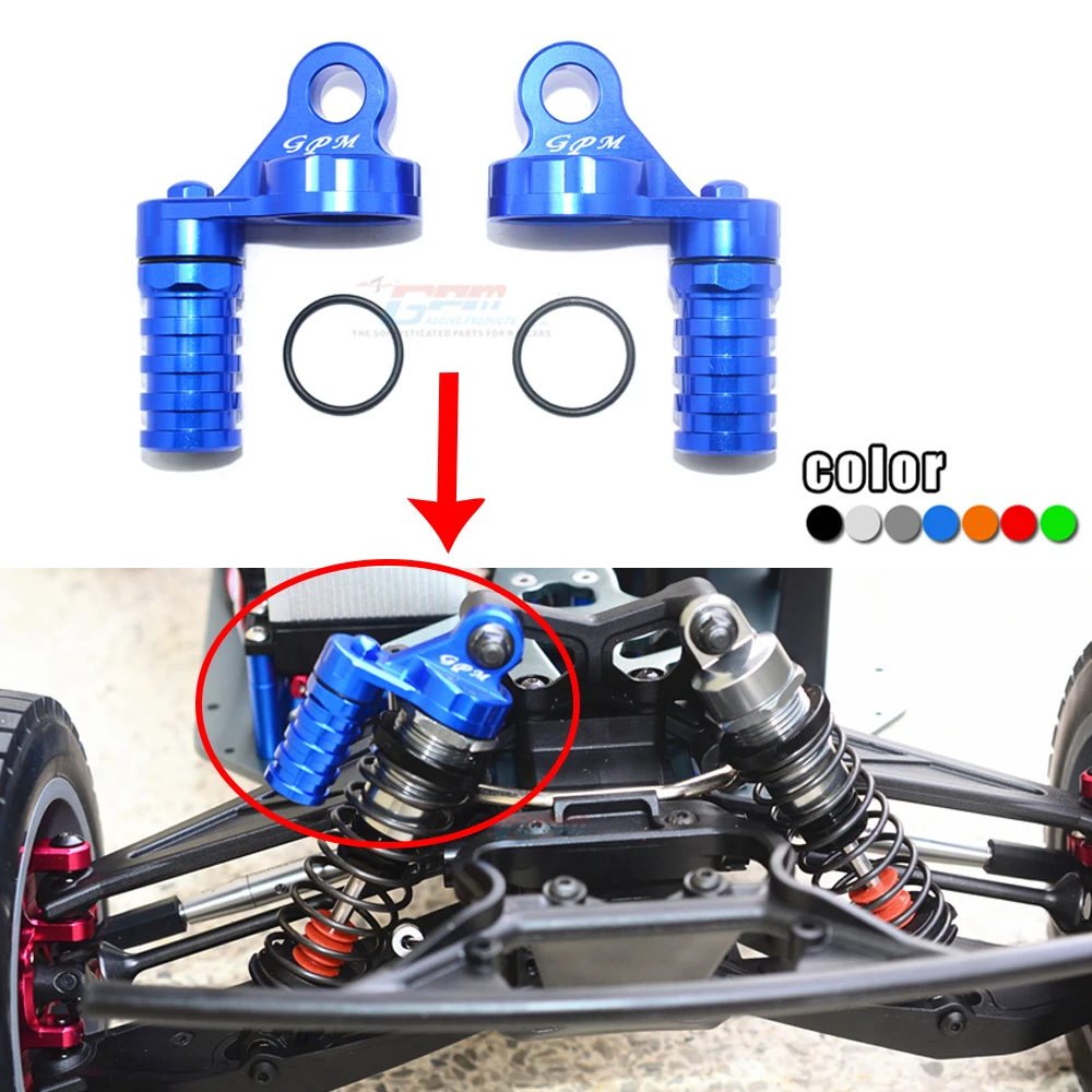Ersatzfedern Für LOSI Super Baja Rey - 2.5mm Federstärke (2 Stück)