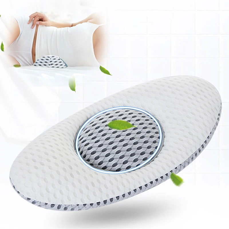 3D Waist Pillow Lumbar Disc Herniation Support Pillow Lumbar Cushion